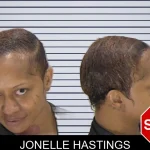 Jonelle Hastings mugshot