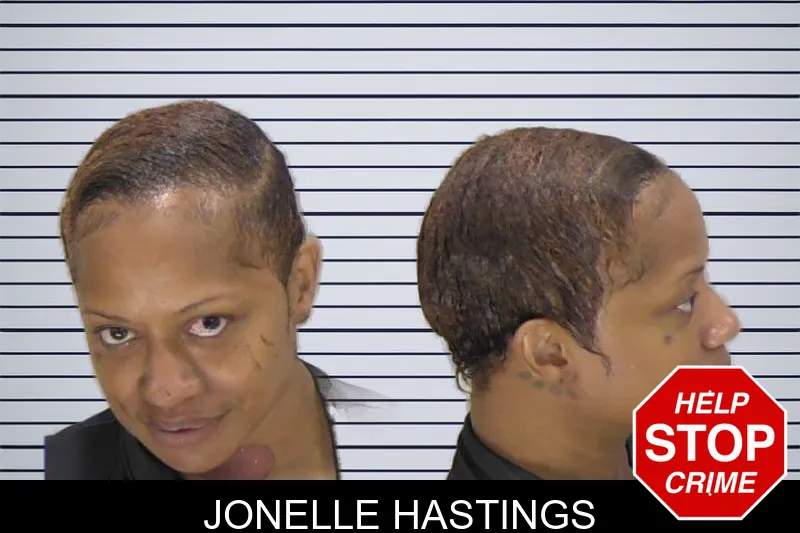 Jonelle Hastings mugshot