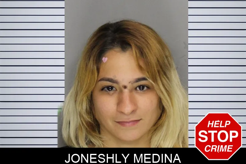 Joneshly Medina mugshot