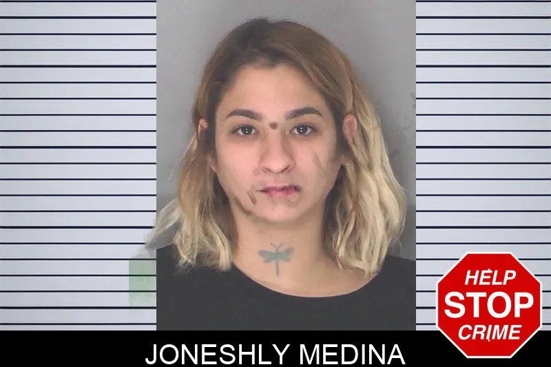 Joneshly Medina mugshot