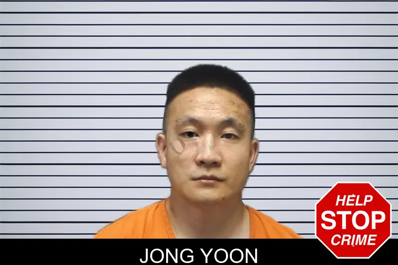 Jong Yoon mugshot