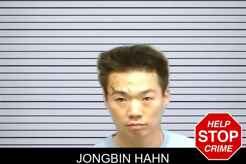 Jongbin Hahn mugshot