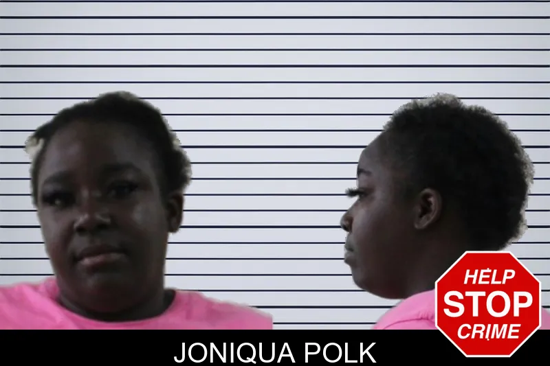 Joniqua Polk mugshot