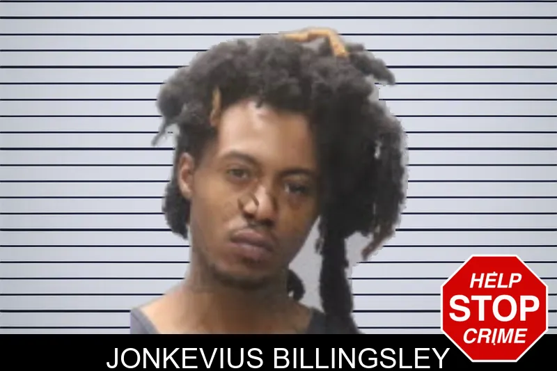 Jonkevius Billingsley mugshot