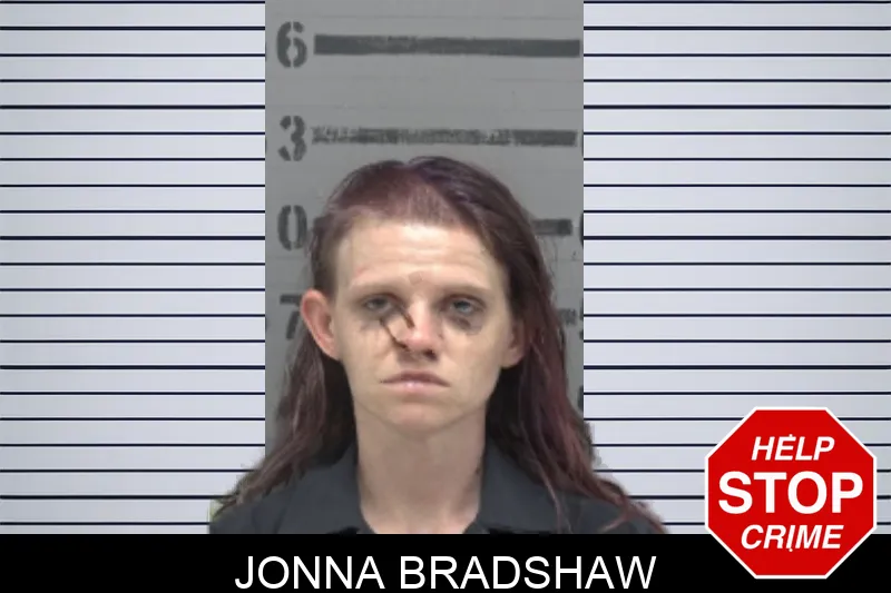 Jonna Bradshaw mugshot