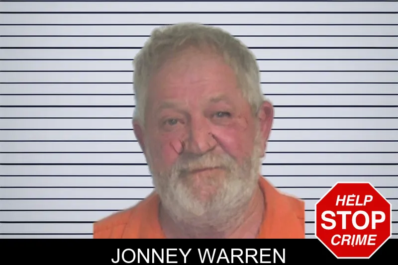 Jonney Warren mugshot