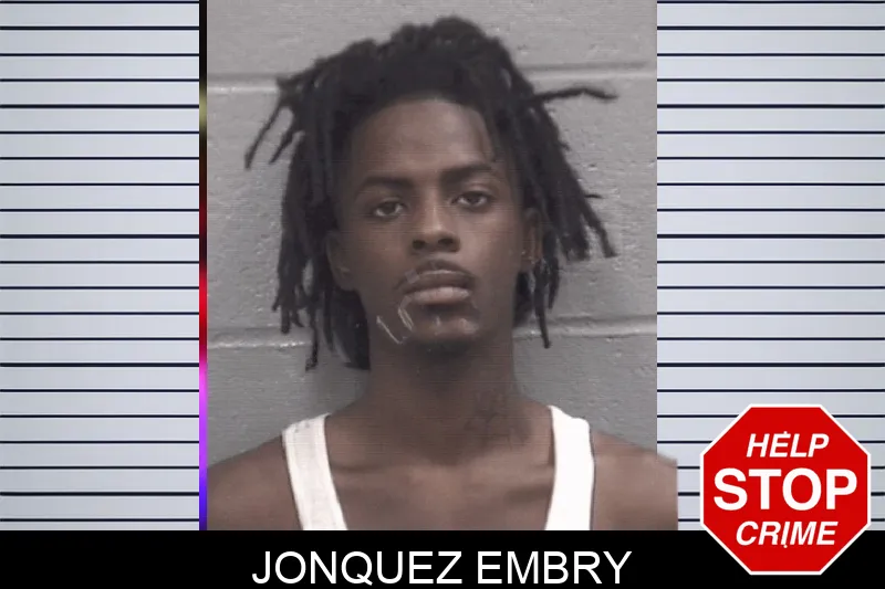 Jonquez Embry mugshot