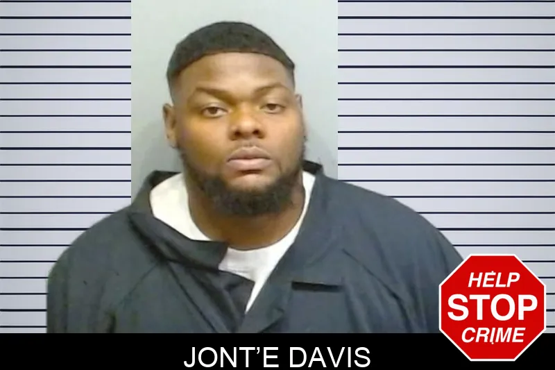 Jont’E Davis mugshot