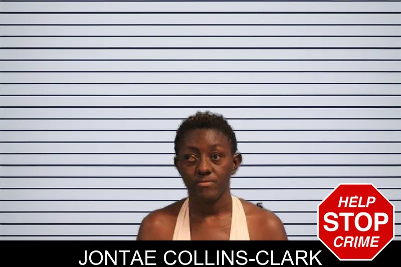 Jontae Collins-Clark mugshot