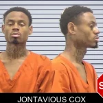 Jontavious Cox mugshot