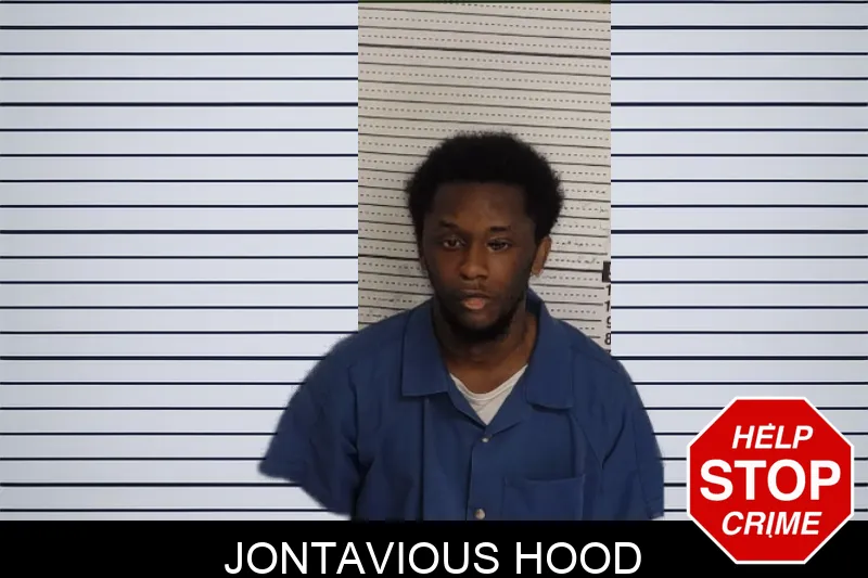 Jontavious Hood mugshot