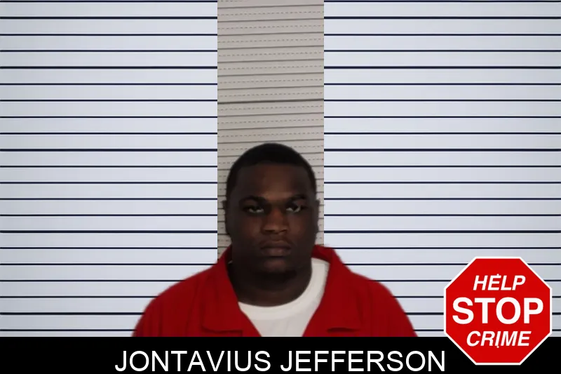 Jontavius Jefferson mugshot