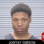 Jontay Gibson mugshot