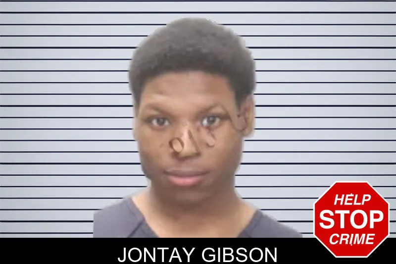 Jontay Gibson mugshot