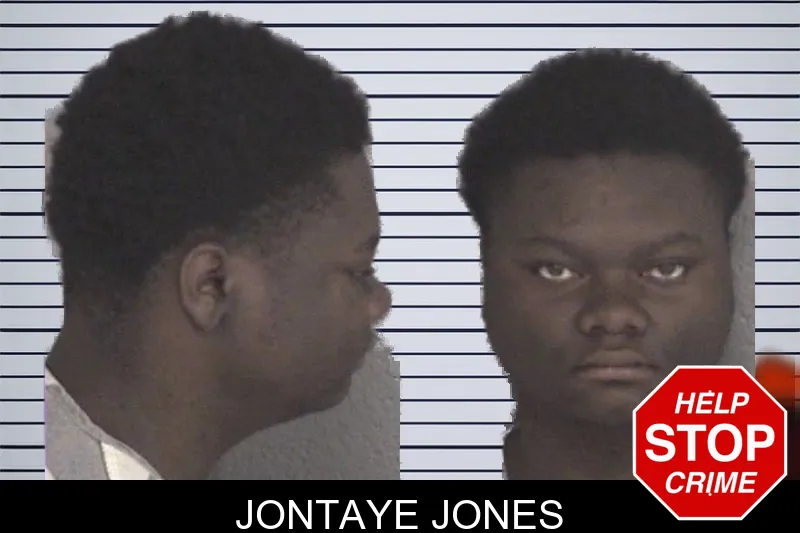 Jontaye Jones mugshot