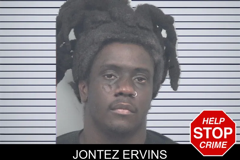 Jontez Ervins mugshot