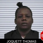 Joquett Thomas mugshot