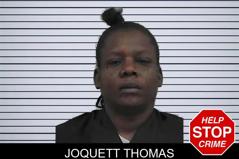 Joquett Thomas mugshot