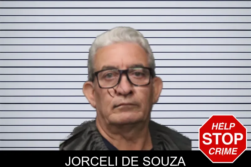 Jorceli De Souza mugshot