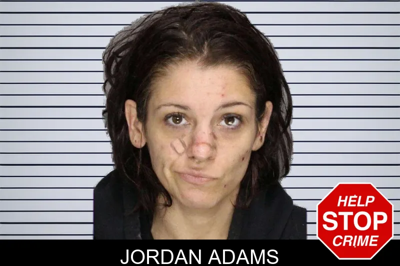 Jordan Adams mugshot