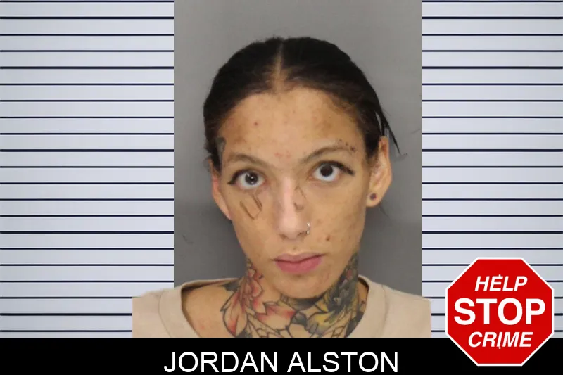 Jordan Alston mugshot
