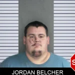 Jordan Belcher mugshot