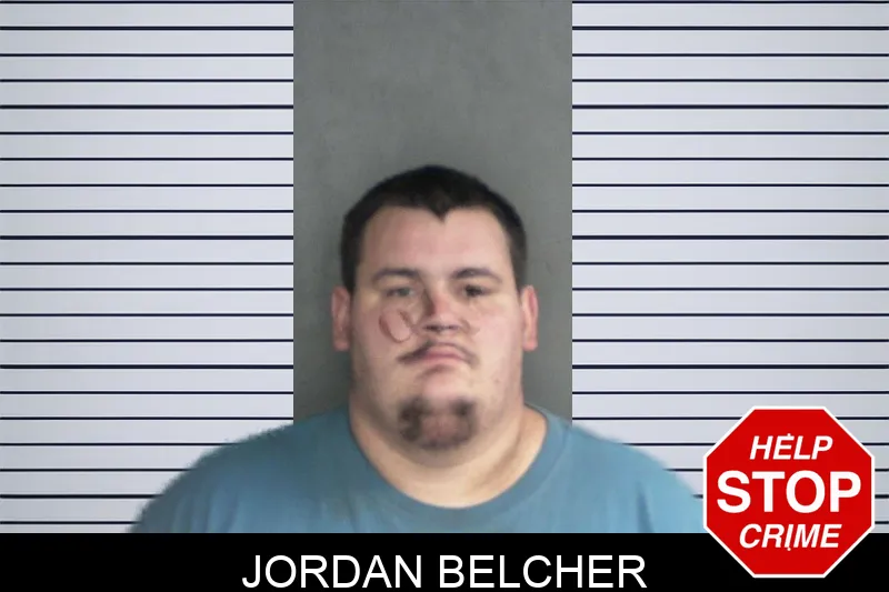 Jordan Belcher mugshot