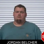 Jordan Belcher mugshot