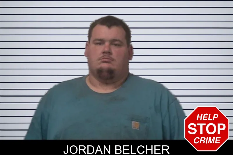 Jordan Belcher mugshot