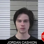 Jordan Cashion mugshot