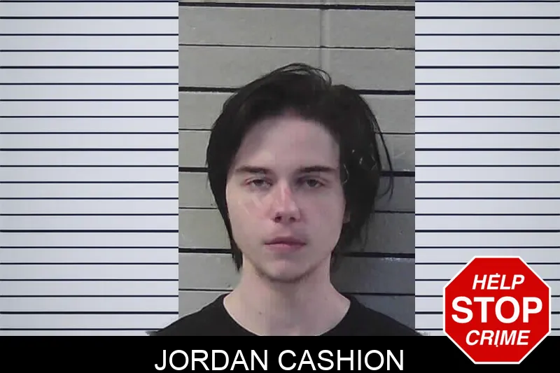 Jordan Cashion mugshot