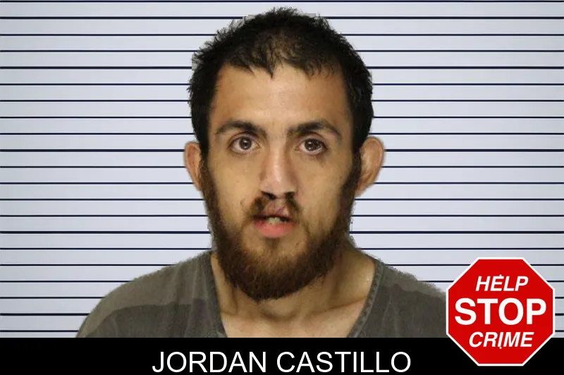 Jordan Castillo mugshot