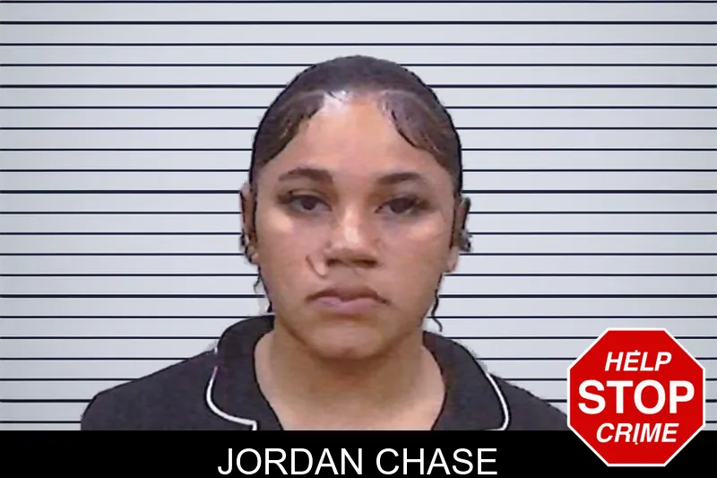 Jordan Chase mugshot