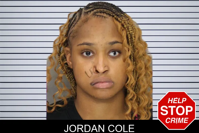 Jordan Cole mugshot