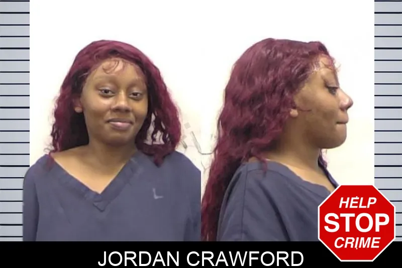 Jordan Crawford mugshot
