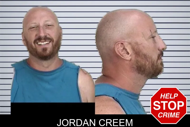 Jordan Creem mugshot
