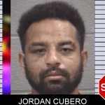 Jordan Cubero mugshot