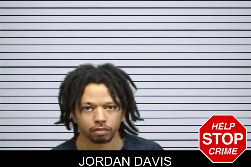 Jordan Davis mugshot