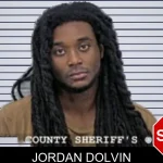 Jordan Dolvin mugshot