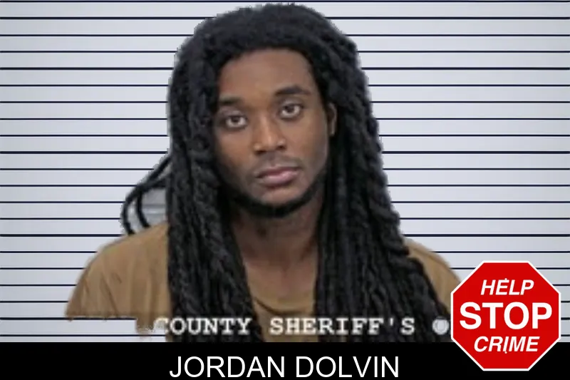 Jordan Dolvin mugshot