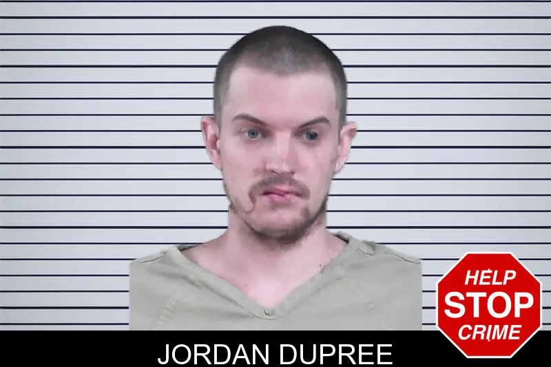 Jordan Dupree mugshot