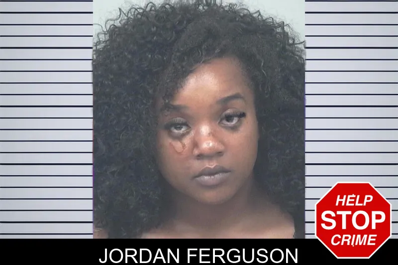 Jordan Ferguson mugshot