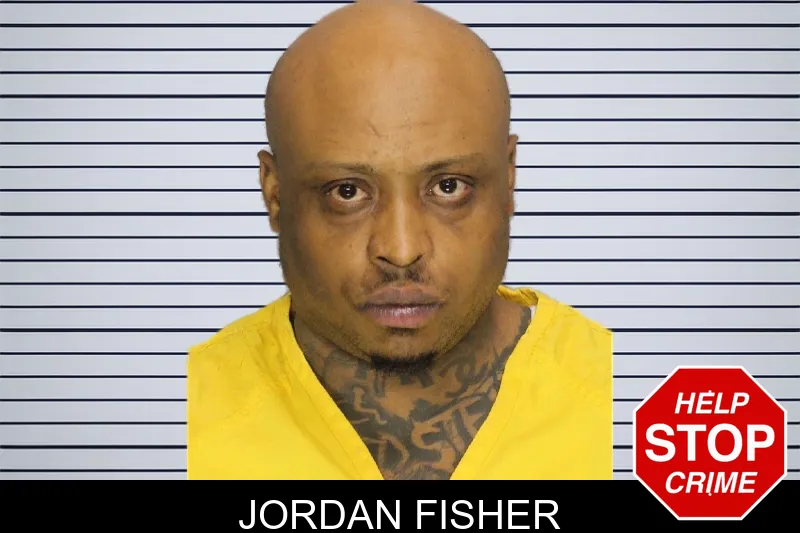Jordan Fisher mugshot
