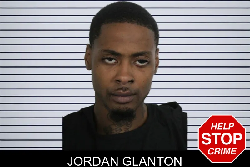 Jordan Glanton mugshot