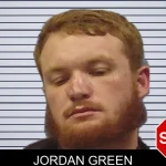 Jordan Green mugshot