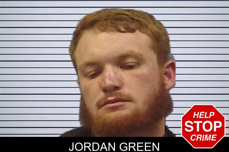 Jordan Green mugshot