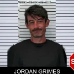 Jordan Grimes mugshot