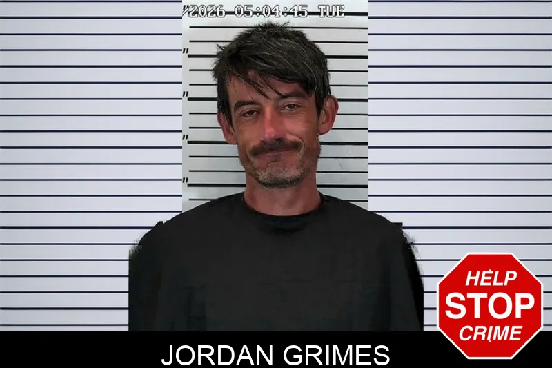 Jordan Grimes mugshot