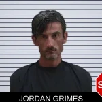 Jordan Grimes mugshot