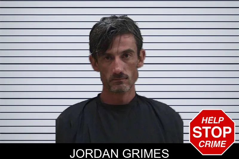 Jordan Grimes mugshot